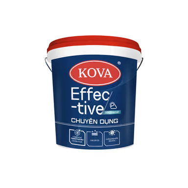 Sơn ngoại thất KOVA Effective Chuyên Dụng