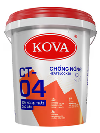 Sơn ngoại thất cao cấp KOVA CT-04 CHỐNG NÓNG