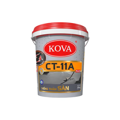 Chất chống thấm cao cấp KOVA CT-11A Plus Sàn (Đen)