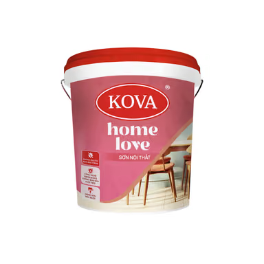 Sơn nội thất cao cấp KOVA Home Love
