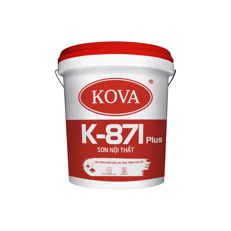 Sơn nội thất cao cấp KOVA K-871 Plus