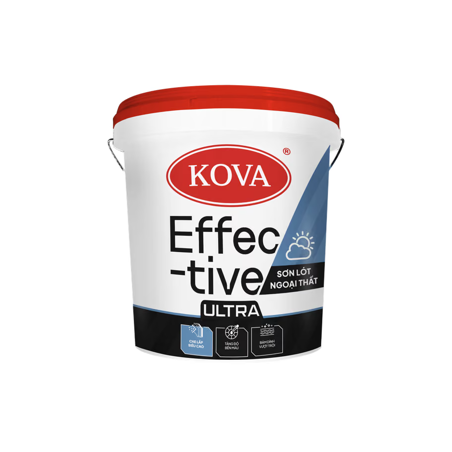 Sơn lót ngoại thất kháng kiềm KOVA Effective Ultra