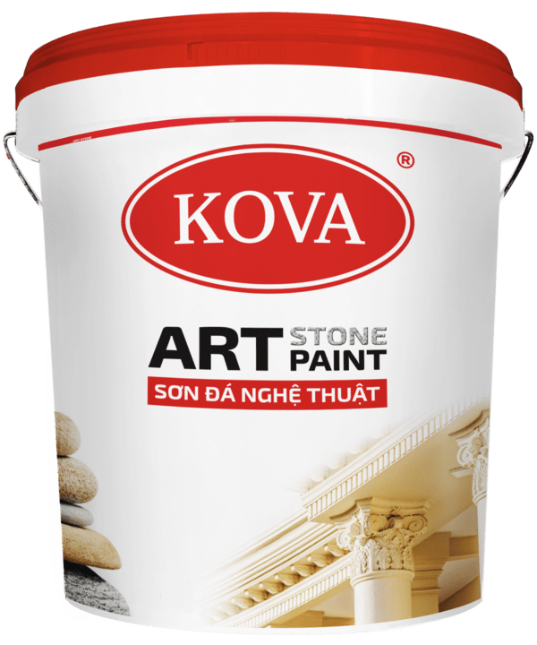 Sơn Đá Nghệ Thuật KOVA Art Stone