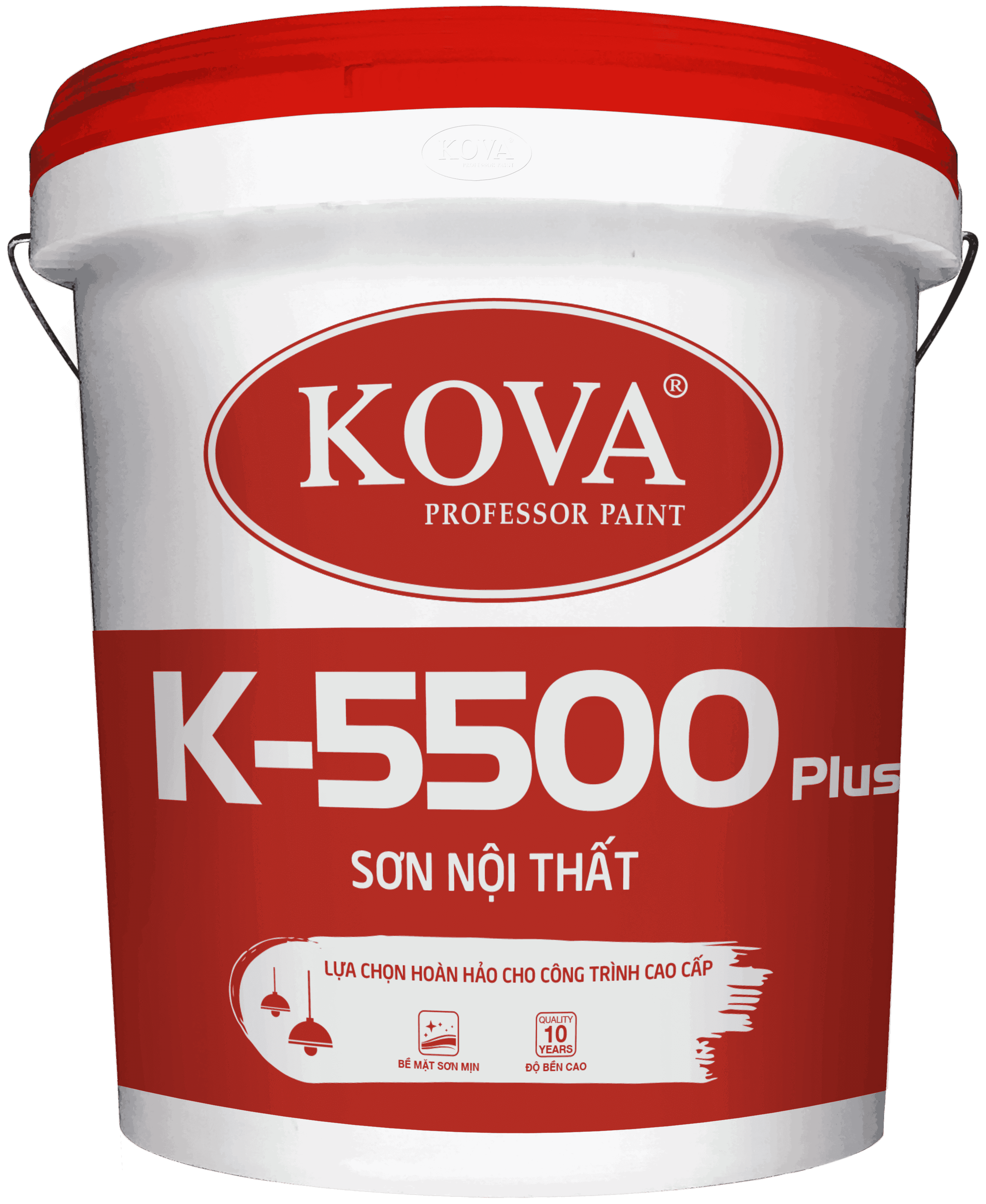 Sơn nội thất cao cấp KOVA K-5500