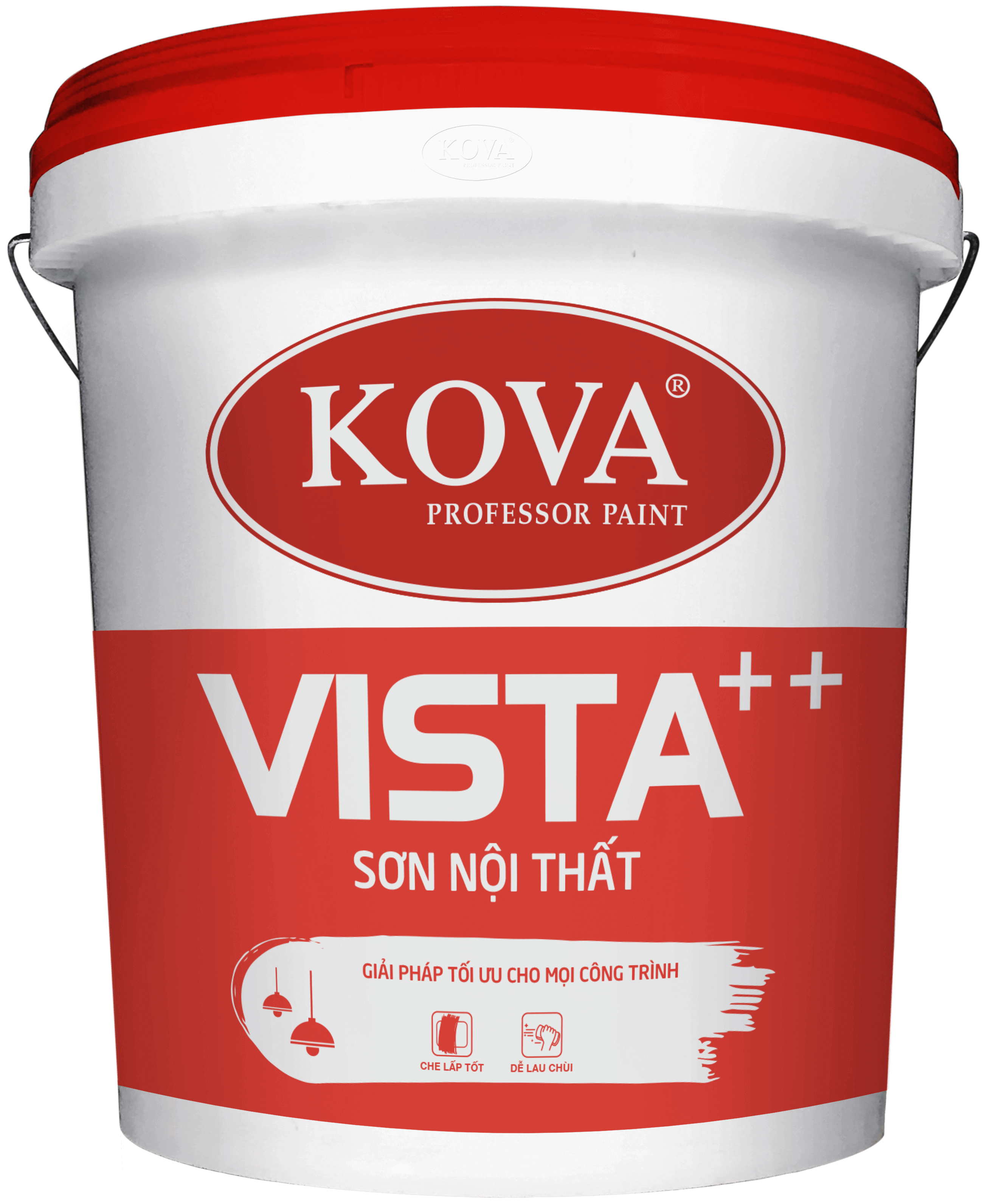 Sơn nội thất KOVA VISTA+