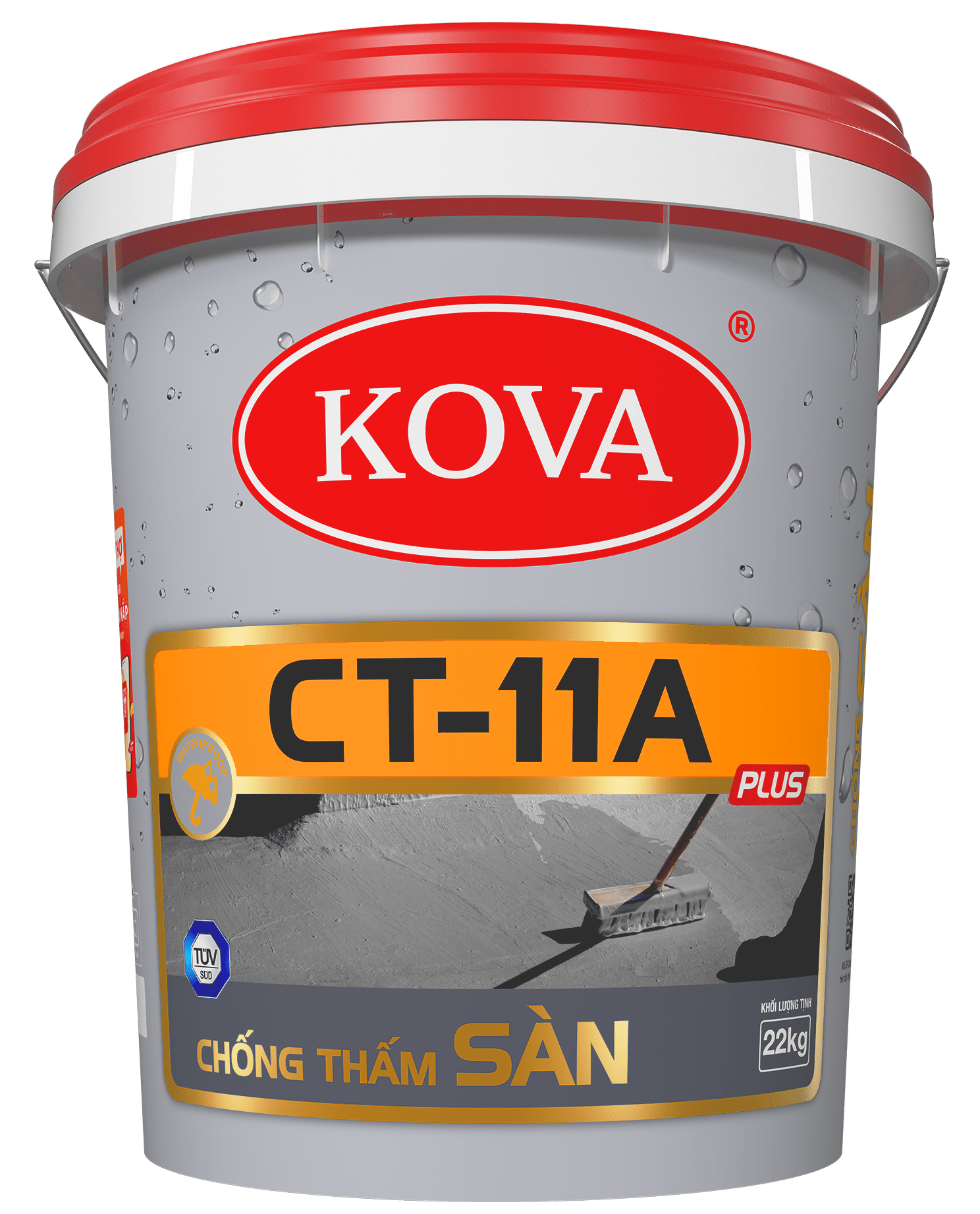 Chống thấm cao cấp KOVA CT-11A Plus Sàn