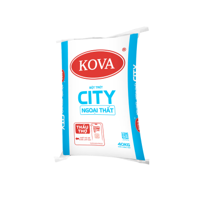 Bột trét ngoại thất cao cấp KOVA City