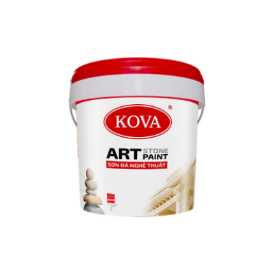 Sơn Đá Nghệ Thuật KOVA Art Stone