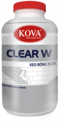 Keo bóng KOVA Clear W