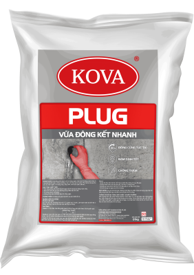 Vữa Đông Kết Nhanh KOVA Plug