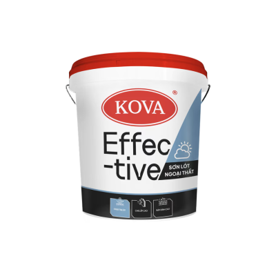Sơn lót ngoại thất kháng kiềm KOVA Effective