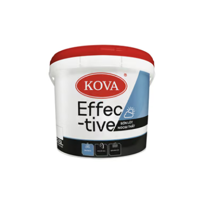Sơn lót ngoại thất kháng kiềm KOVA Effective