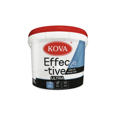 Sơn lót ngoại thất kháng kiềm KOVA Effective Ultra
