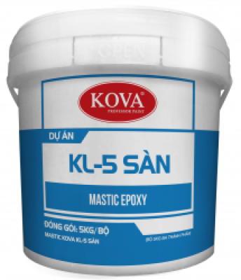 Mastic Epoxy KOVA KL-5 sàn