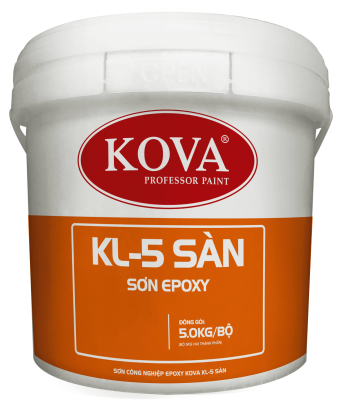 Sơn công nghiệp EPOXY KOVA KL-5 Sàn