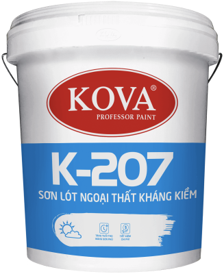 Sơn lót ngoài thất kháng kiềm KOVA K-207
