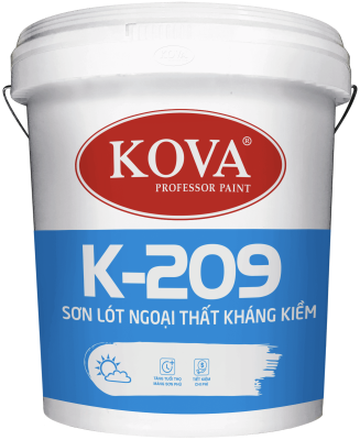 Sơn lót ngoại thất kháng kiềm KOVA K-209
