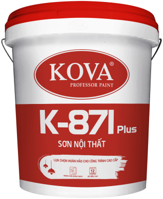 Sơn nội thất cao cấp KOVA K-871