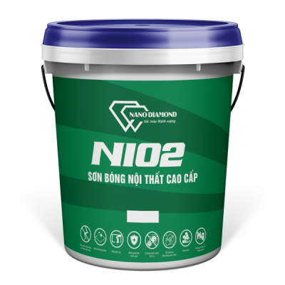 Sơn Bóng Nội Thất Cao Cấp Nano Diamond N-102