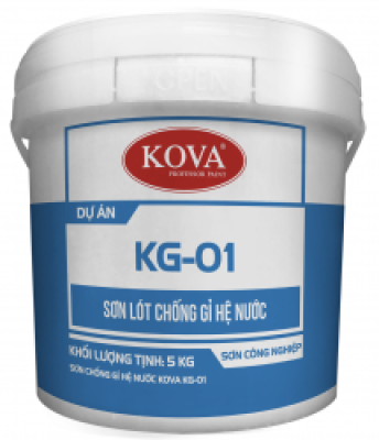 Sơn chống gỉ hệ nước KOVA KG-01