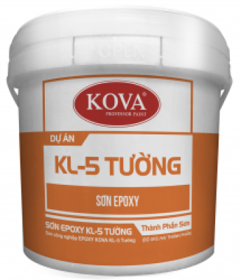 Sơn công nghiệp KOVA Epoxy KL-5 tường kháng khuẩn