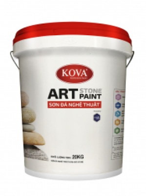 Sơn đá nghệ thuật KOVA Art Stone