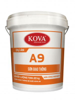 Sơn giao thông hệ nước KOVA A9