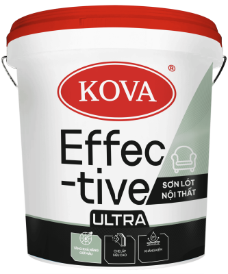 Sơn Lót Nội Thất Kháng Kiềm KOVA Effective Ultra