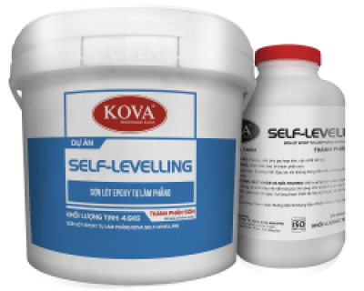 Sơn lót Epoxy tự làm phẳng KOVA Self Levelling