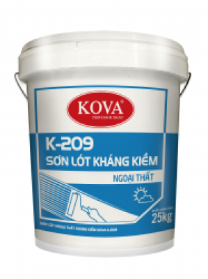 Sơn lót ngoài thất kháng kiềm KOVA K-209