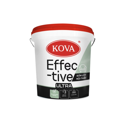 Sơn Lót Nội Thất Kháng Kiềm KOVA Effective Ultra