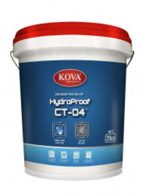 Sơn ngoại thất cao cấp KOVA HydroProof CT-04