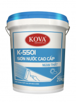 Sơn ngoại thất cao cấp KOVA K-5501