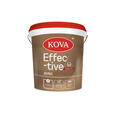 Sơn nội thất KOVA Effective 2in1