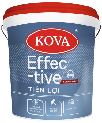 Sơn Nội Thất KOVA Effective Tiện Lợi