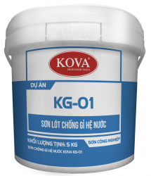 Sơn chống gỉ hệ nước KOVA KG-01