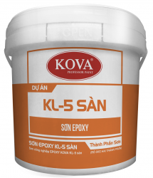 Sơn công nghiệp KOVA Epoxy KL-5 sàn